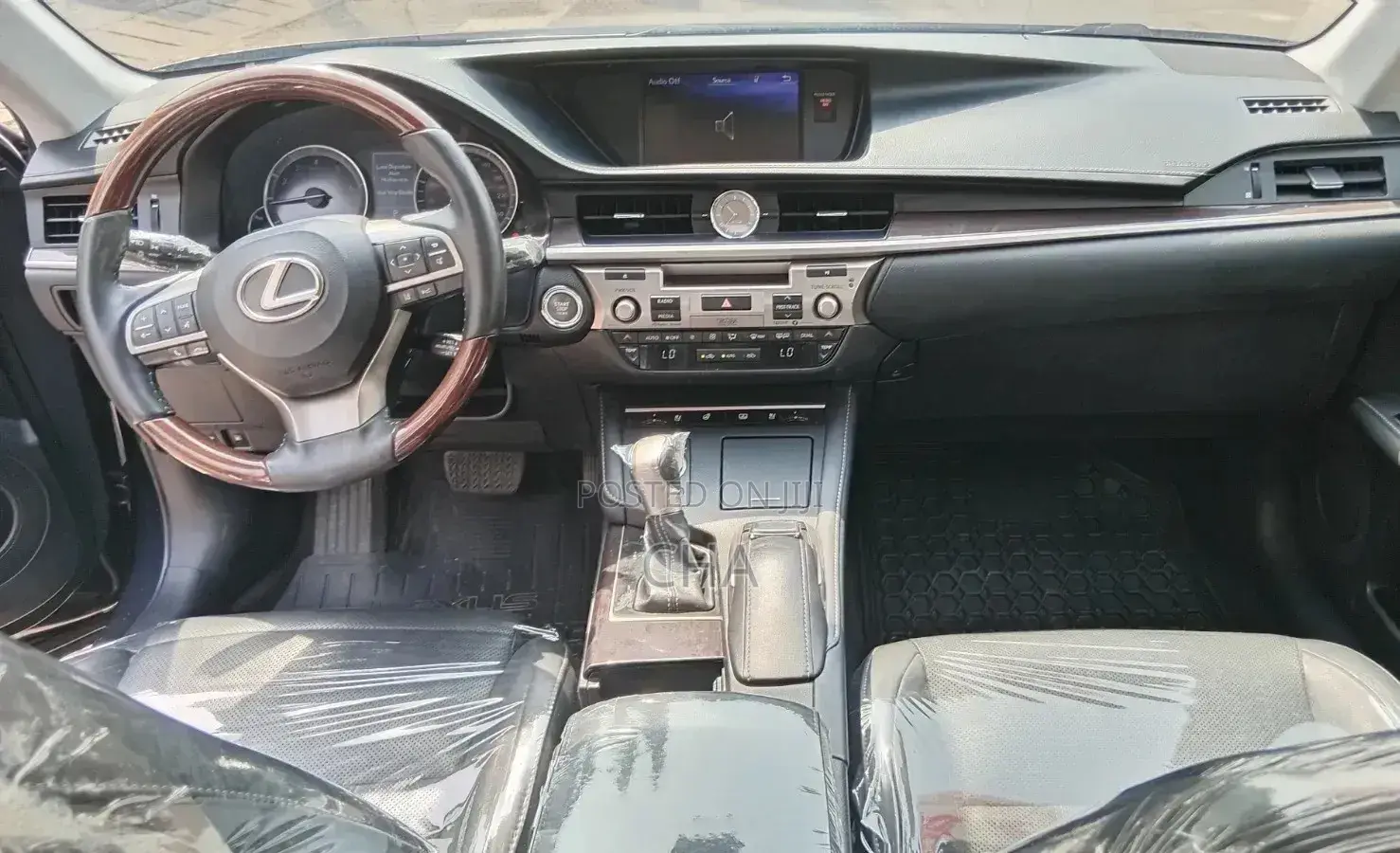 Lexus ES 350 FWD 2018 Blue