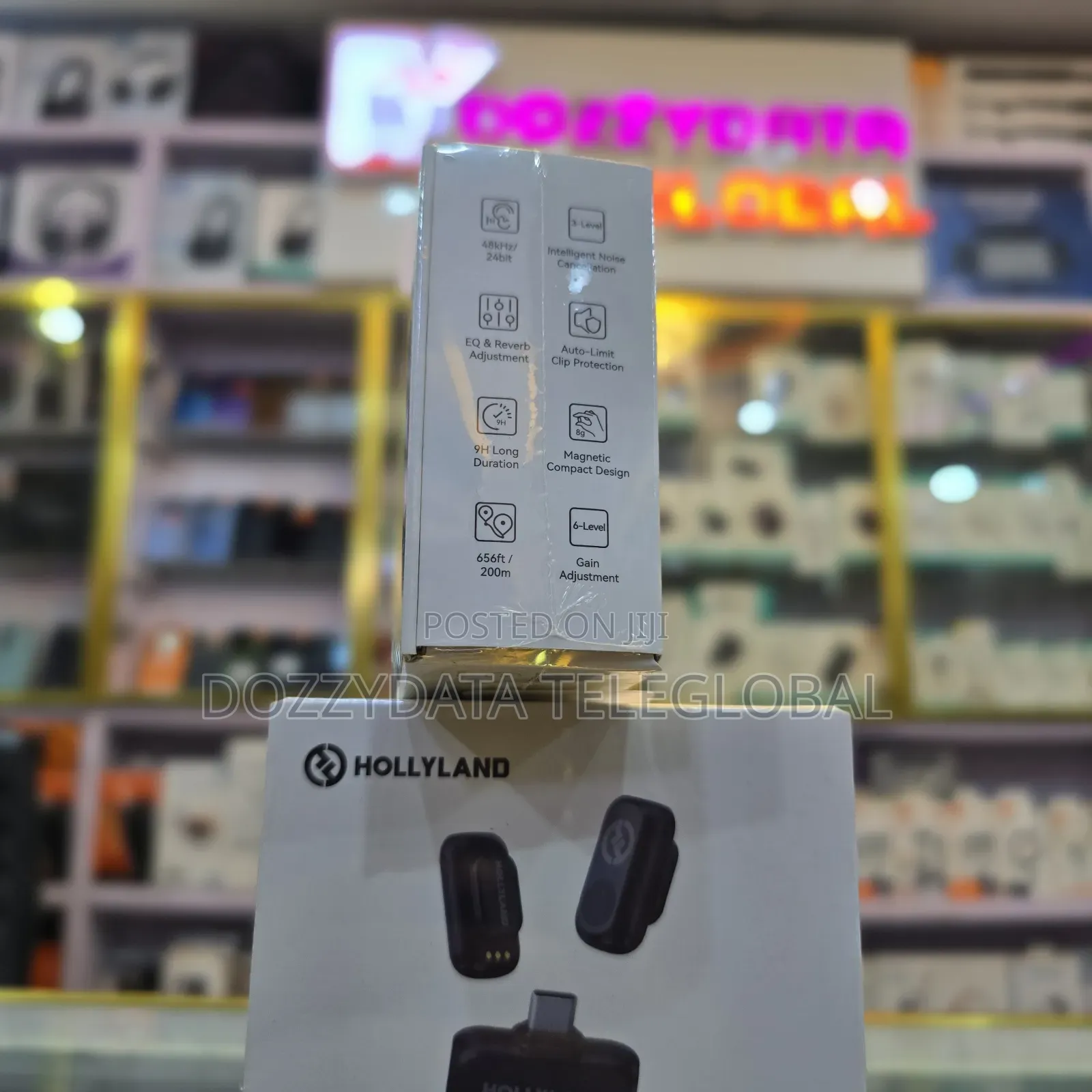 Hollyland Lark A1 Wireless Lavalier Microphone Mini Duo