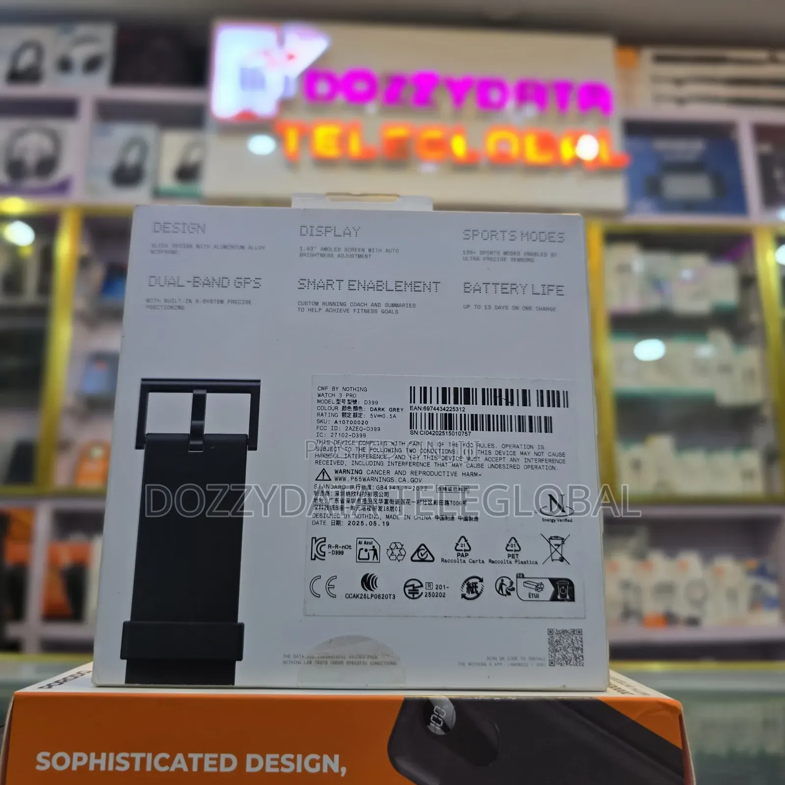 CMF by Nothing Watch 3 Pro