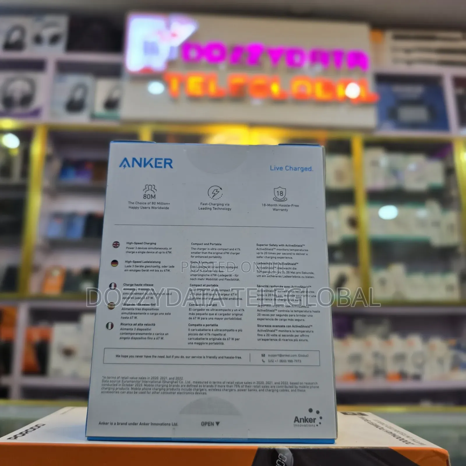 Anker 67w 336 Charger