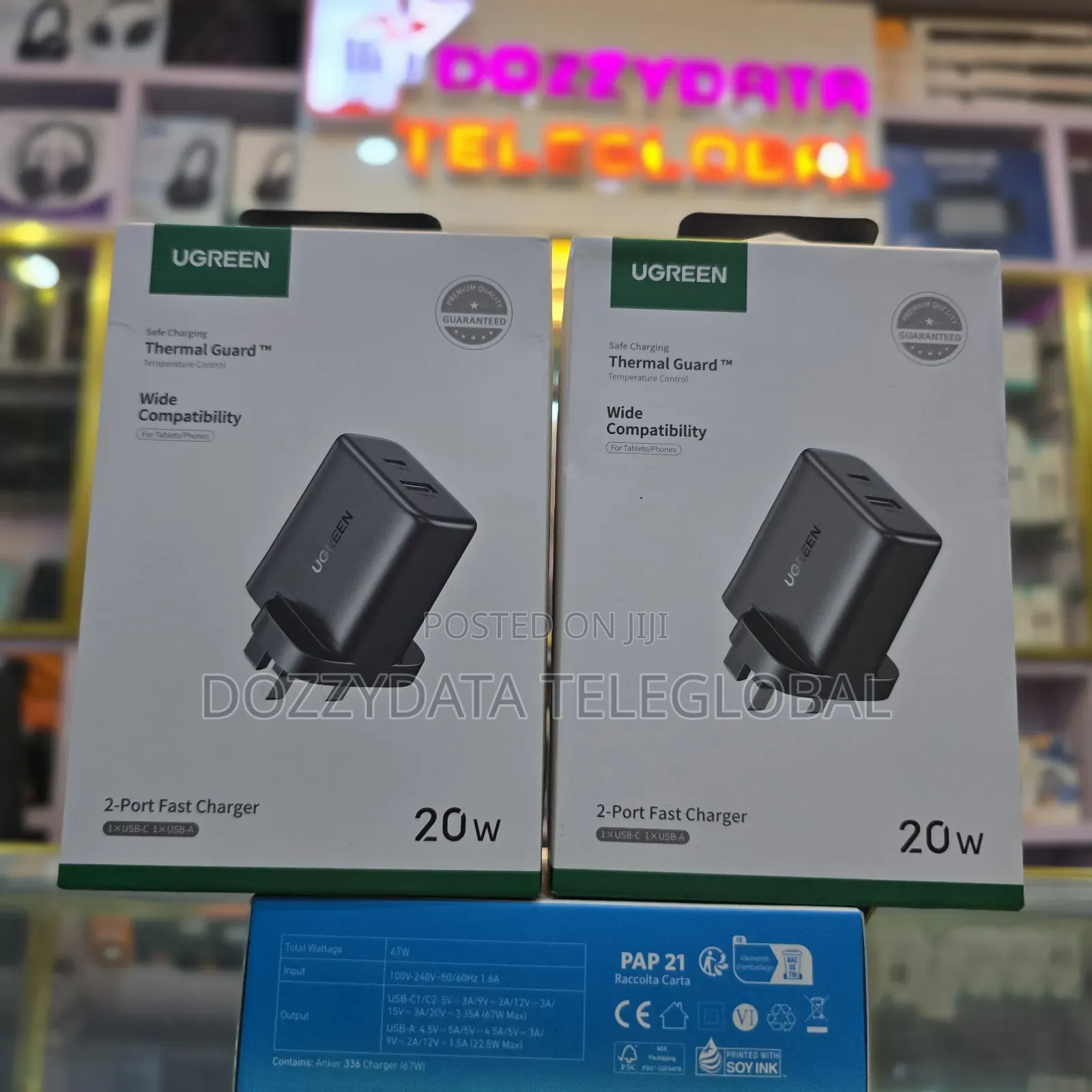 Ugreen 20W Dual Port Charger