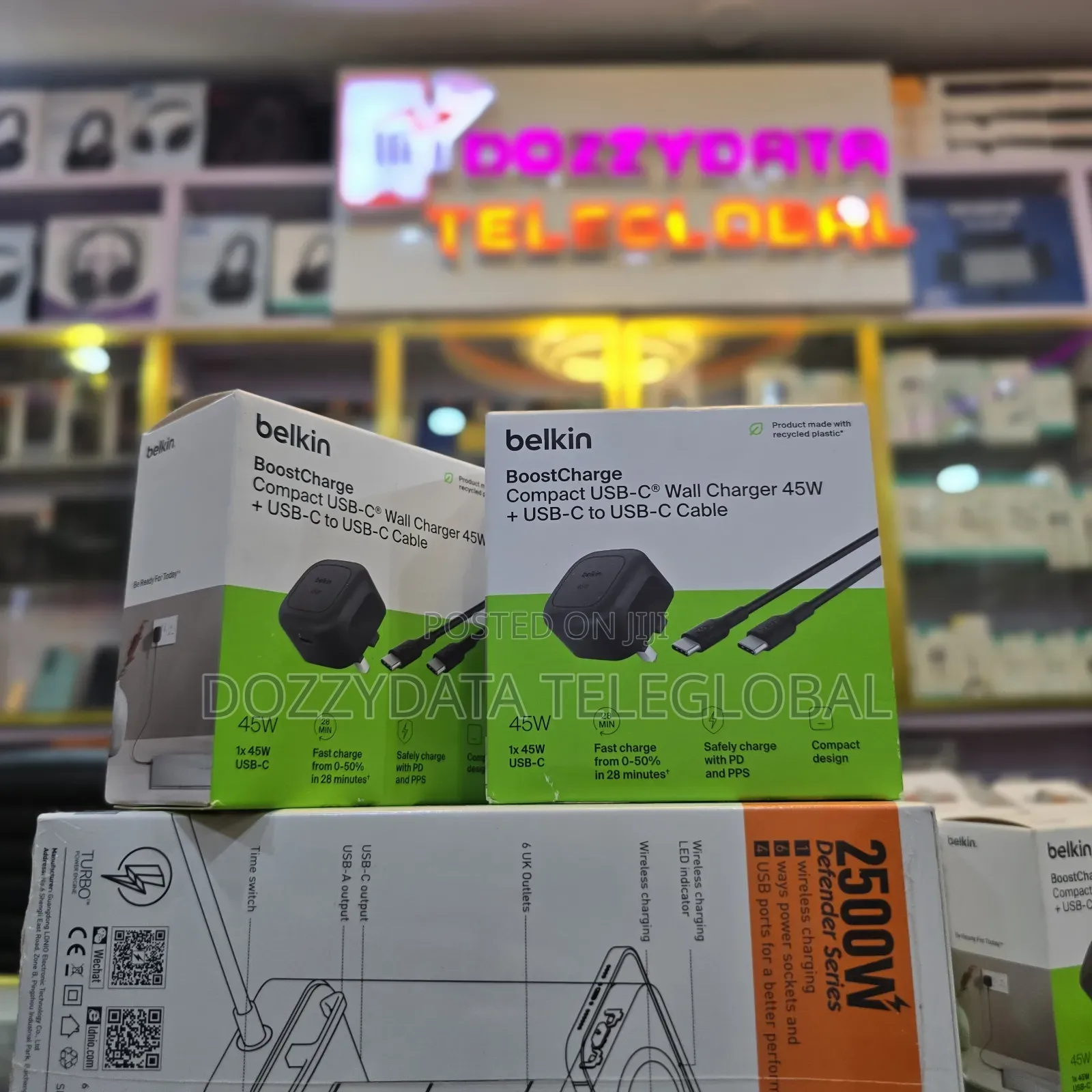 Belkin BoostCharge 45w Charger