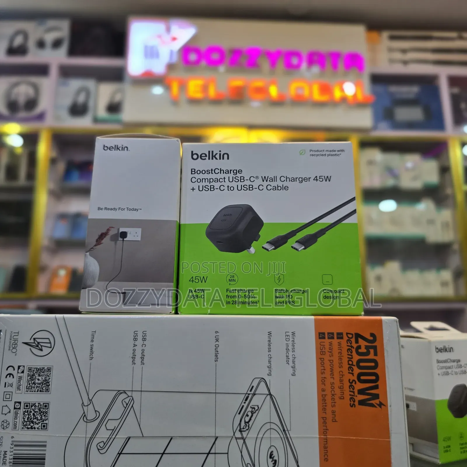 Belkin BoostCharge 45w Charger
