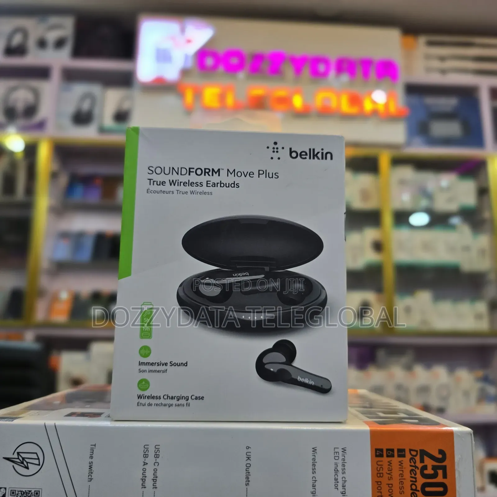 Belkin SOUNDFORM Move Plus True Wireless Earbuds