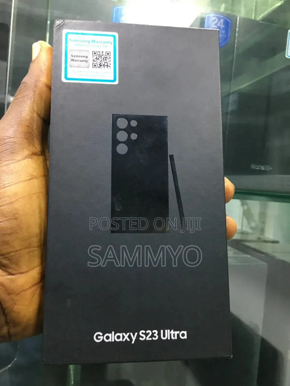 New Samsung Galaxy S23 Ultra 512 GB Black