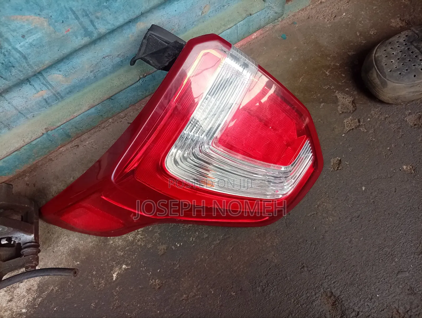 2017 Ford Explorer Rearlight