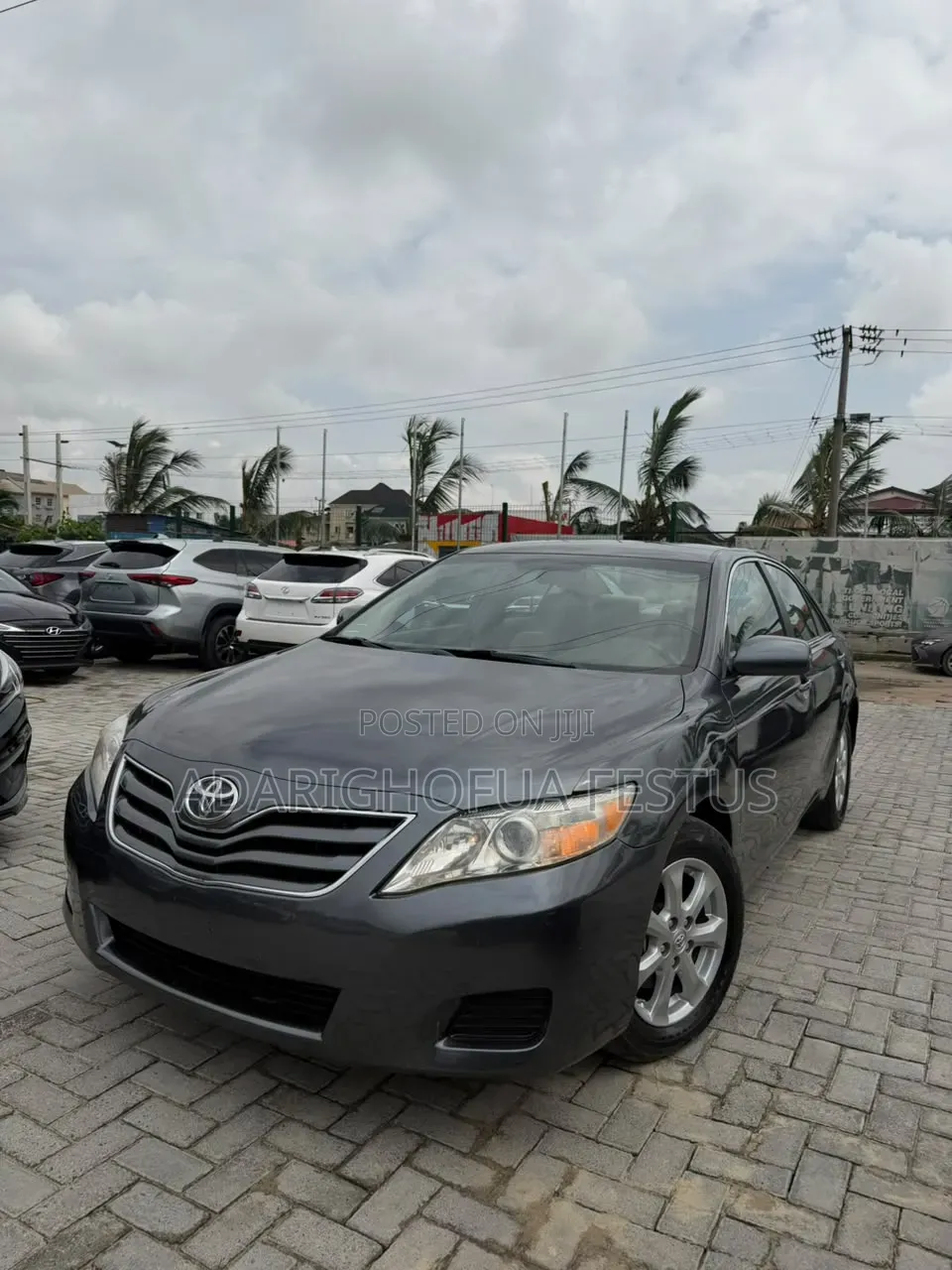 Toyota Camry 2011 Gray