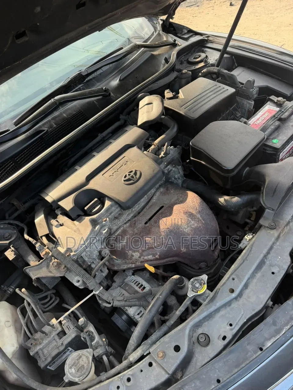 Toyota Camry 2011 Gray
