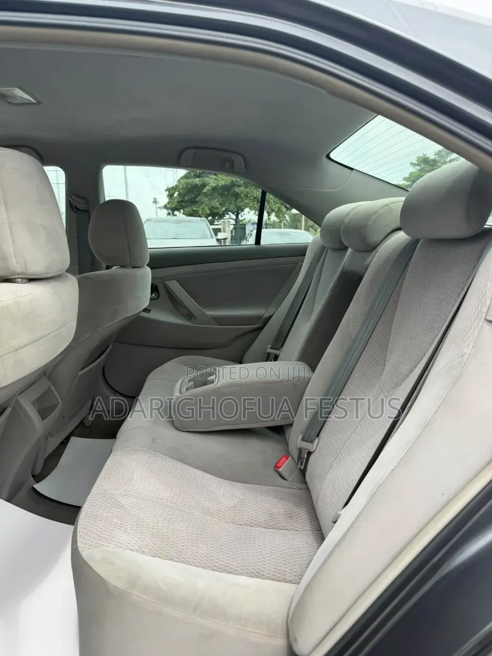 Toyota Camry 2011 Gray