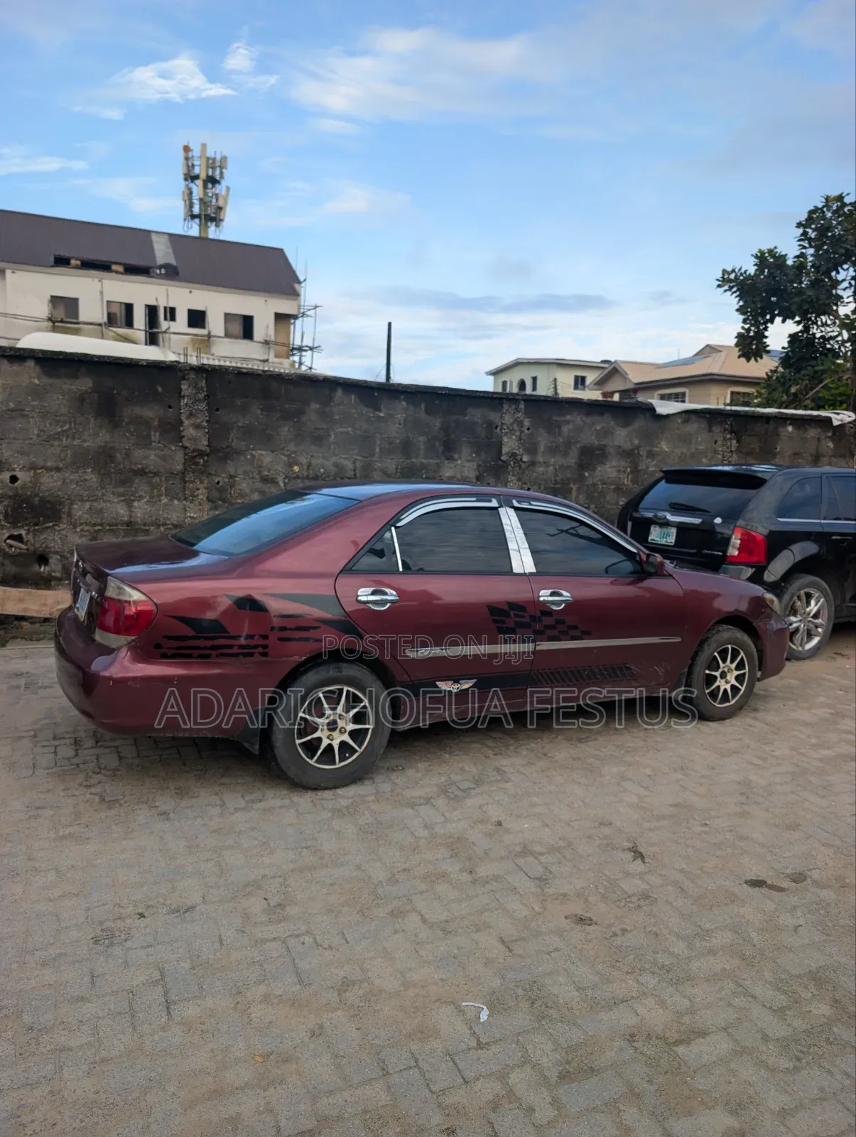 Toyota Camry 2005 Red