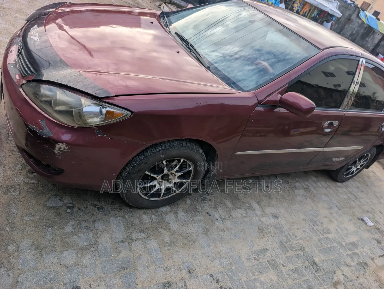 Toyota Camry 2005 Red