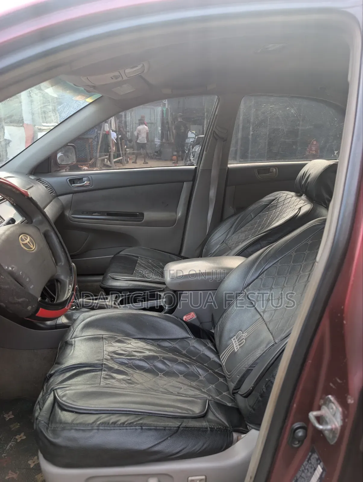 Toyota Camry 2005 Red