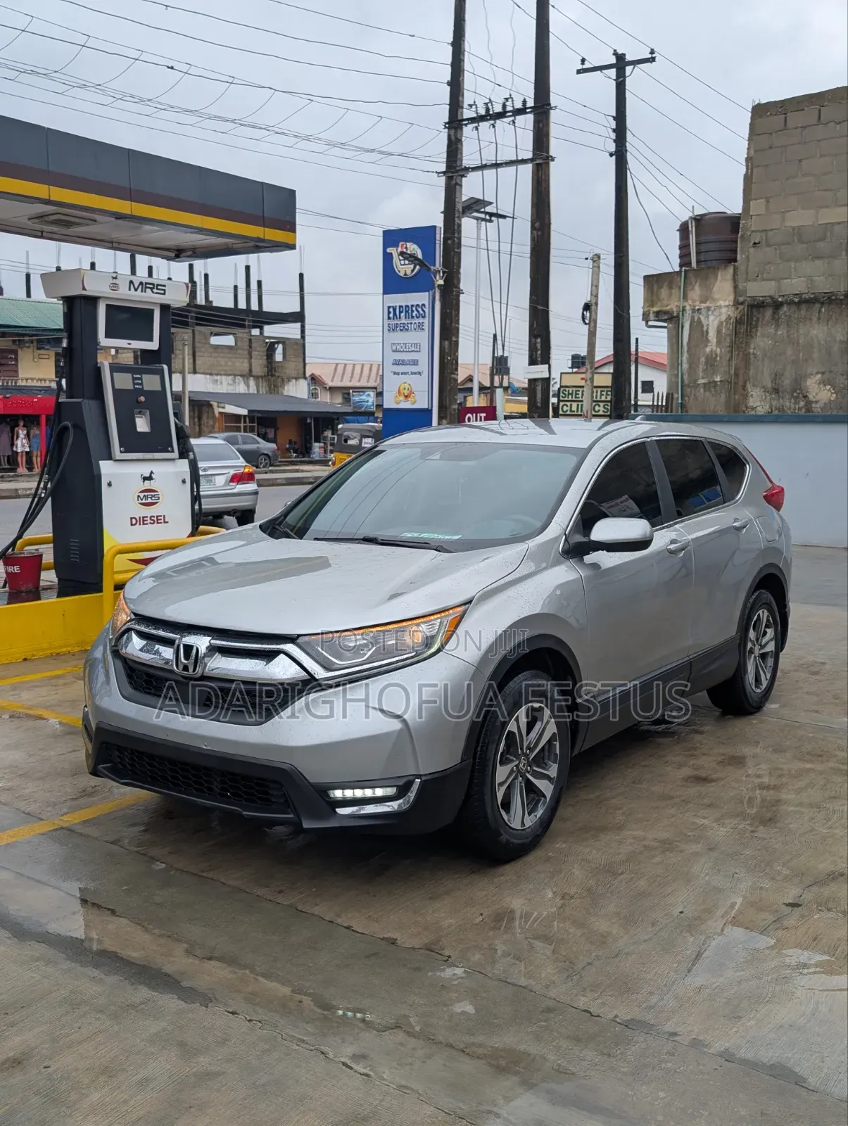 Honda CR-V 2020 Silver