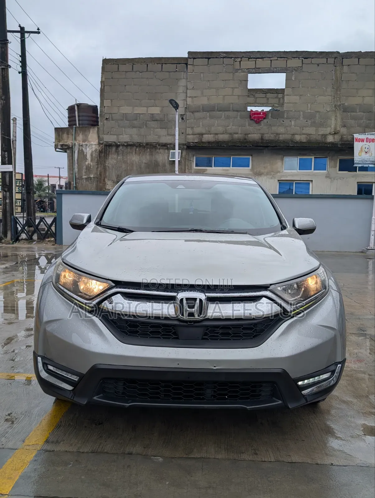Honda CR-V 2020 Silver