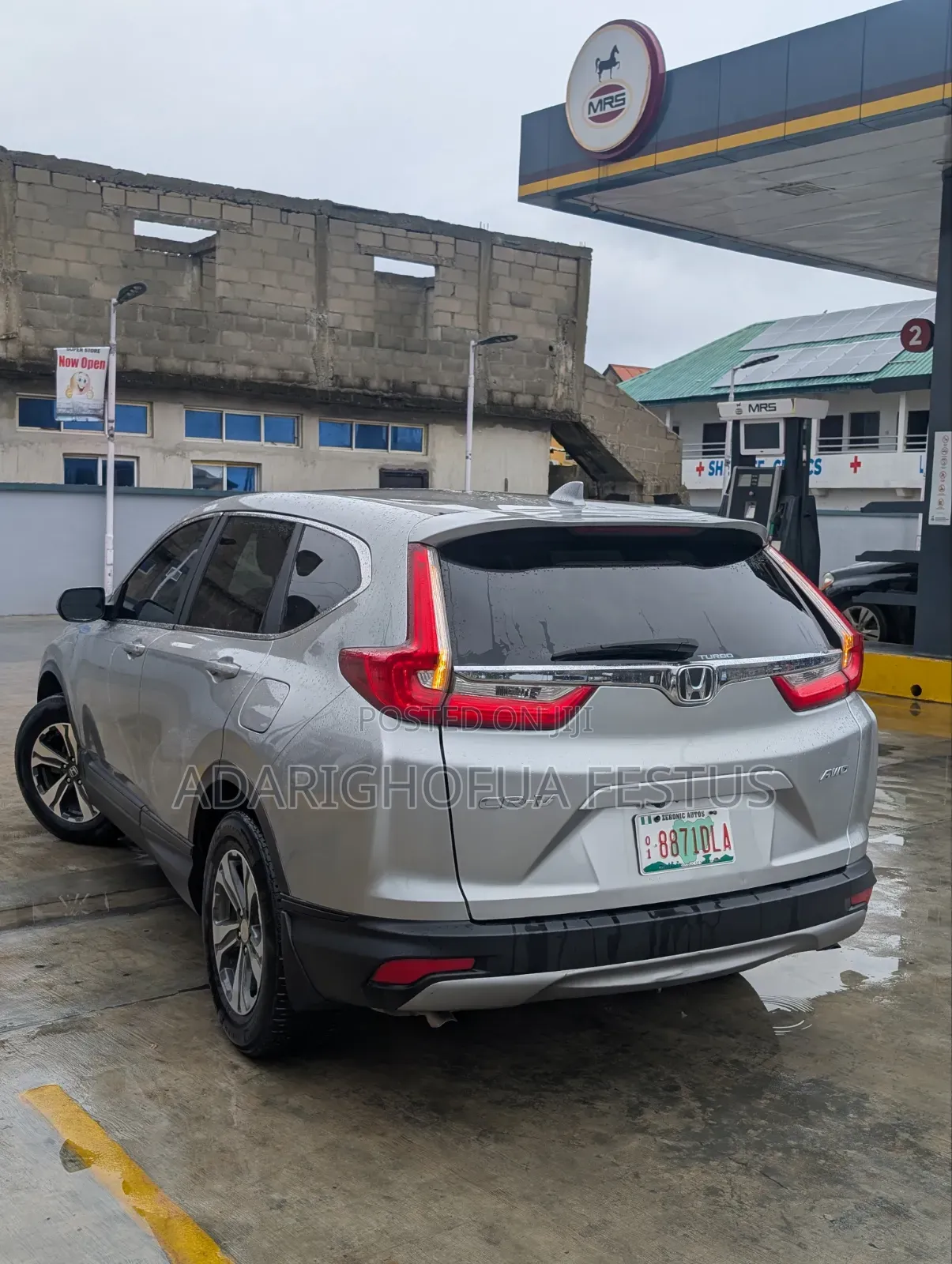 Honda CR-V 2020 Silver