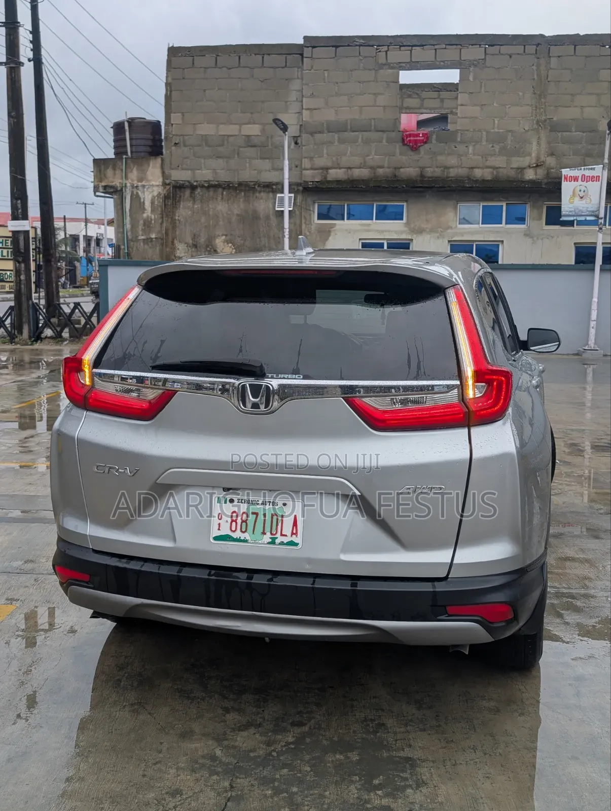 Honda CR-V 2020 Silver