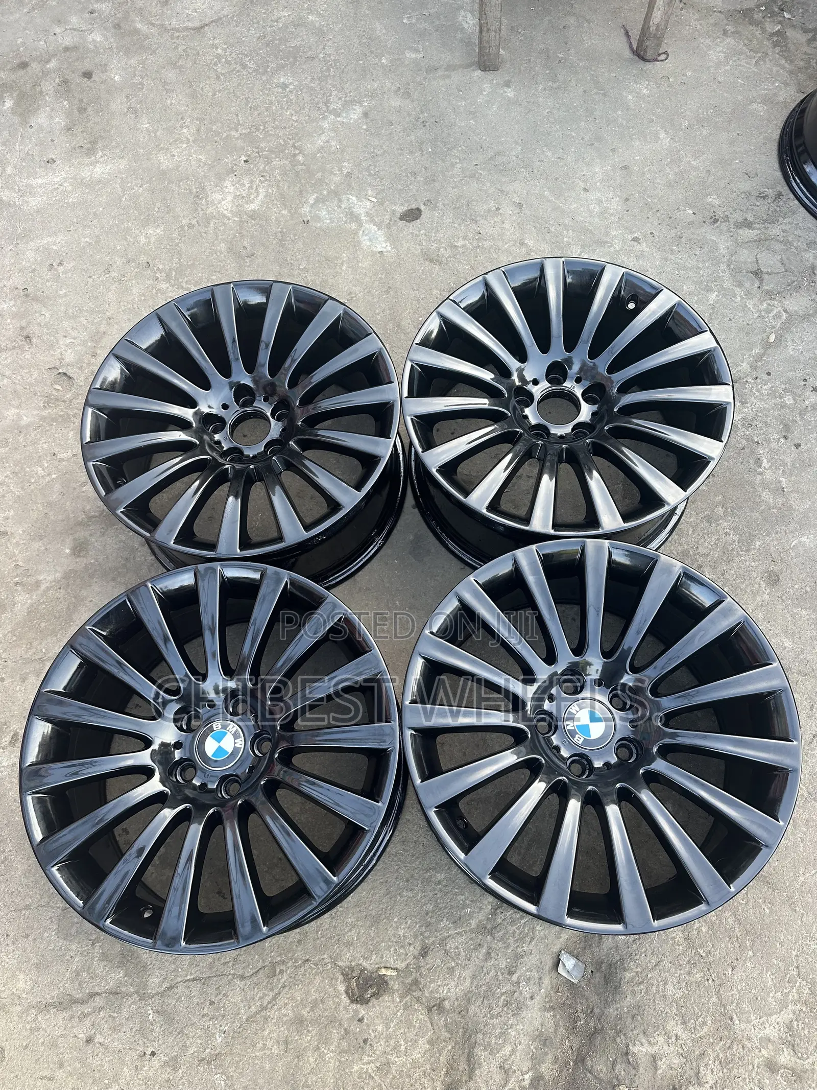 19 Rim for BMW 5 Series M7 Factory Fitted Rim Original OEM