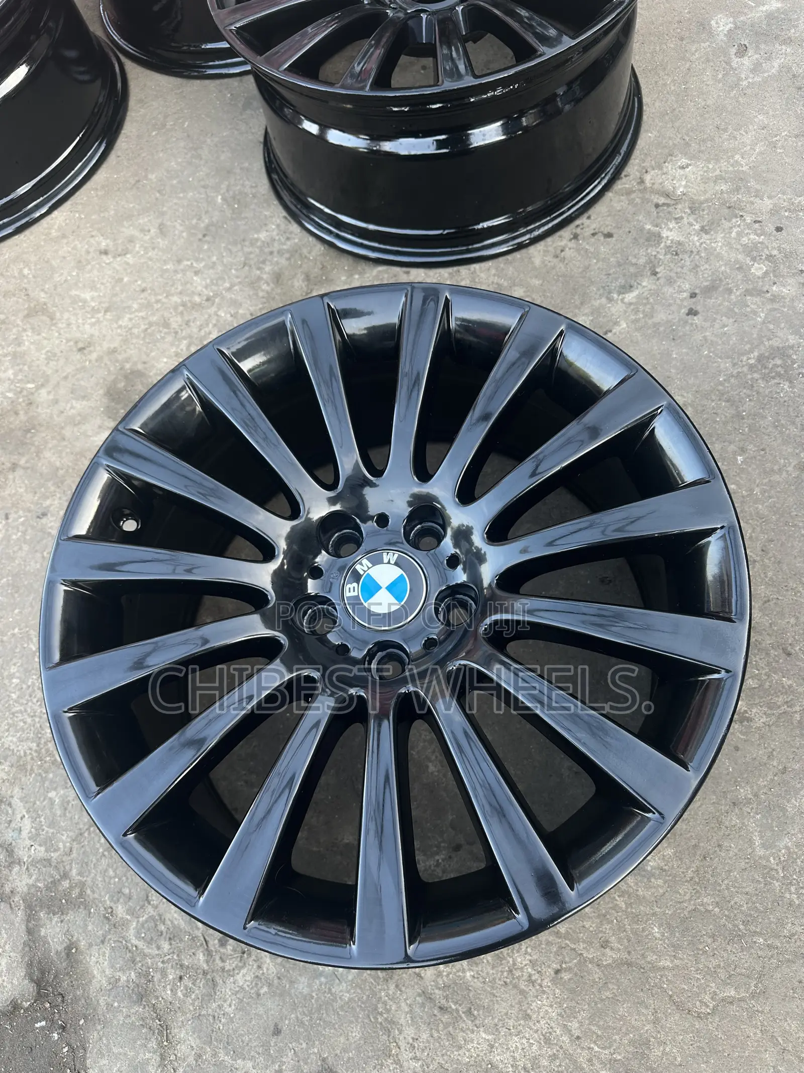 19 Rim for BMW 5 Series M7 Factory Fitted Rim Original OEM