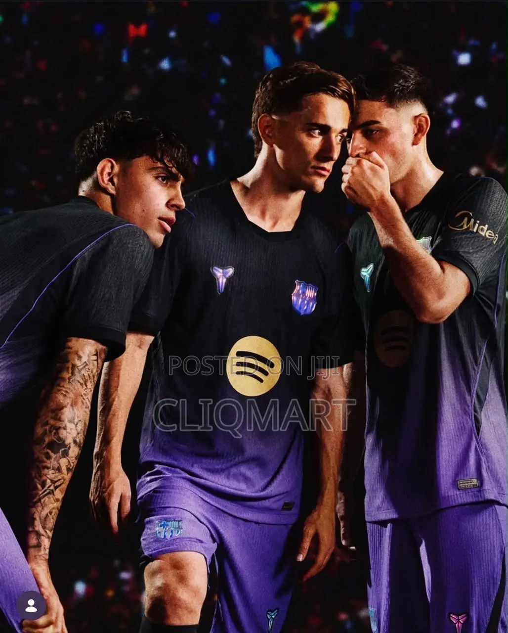Barcelona Original Away Kit 26/27