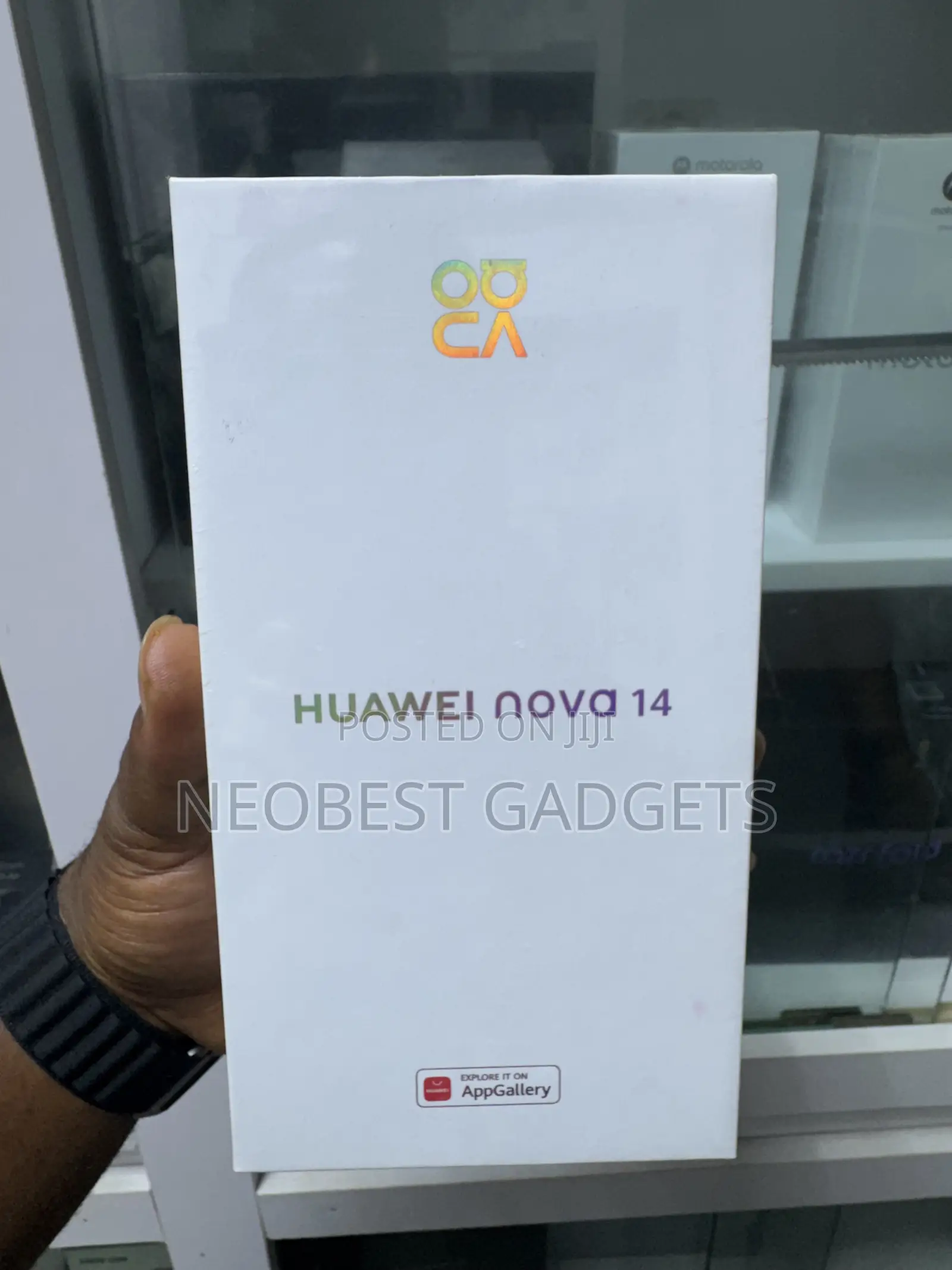 New Huawei Nova 14 5G 256 GB Blue