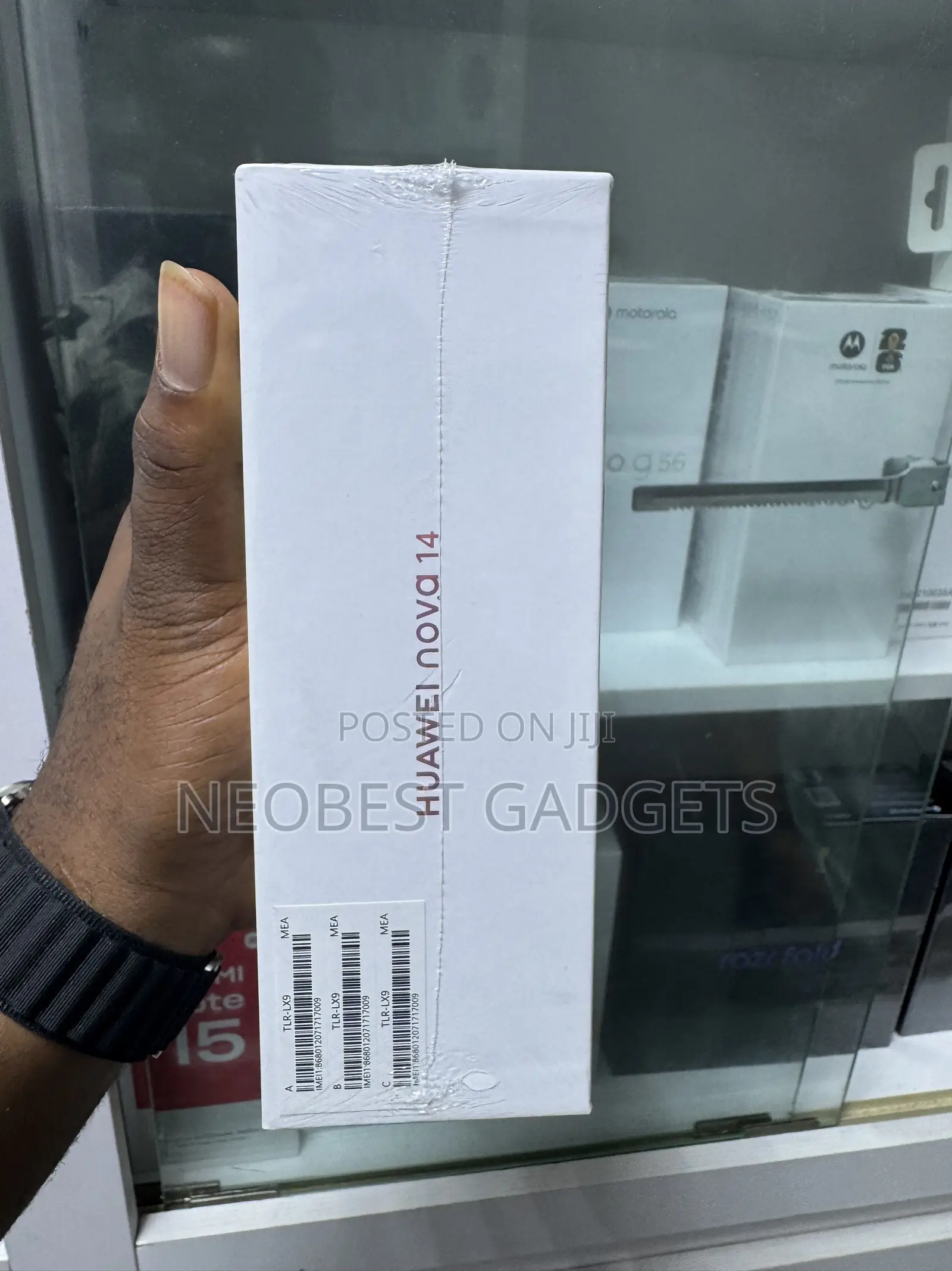 New Huawei Nova 14 5G 256 GB Blue