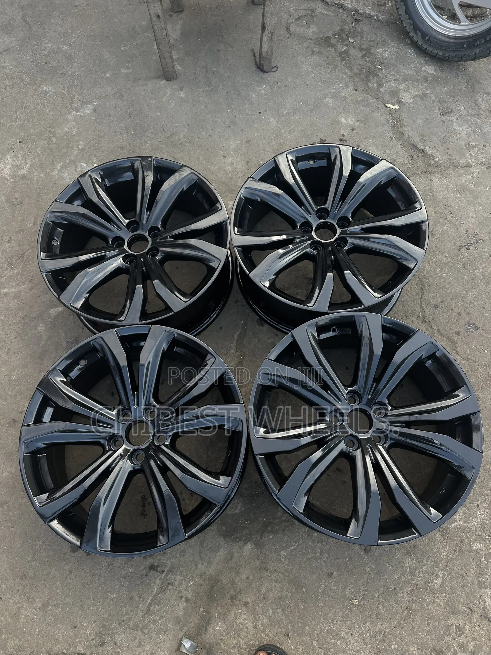 20 Rim for Lexus Rx350 and Toyota Highlander 2015 Original Pure Rim