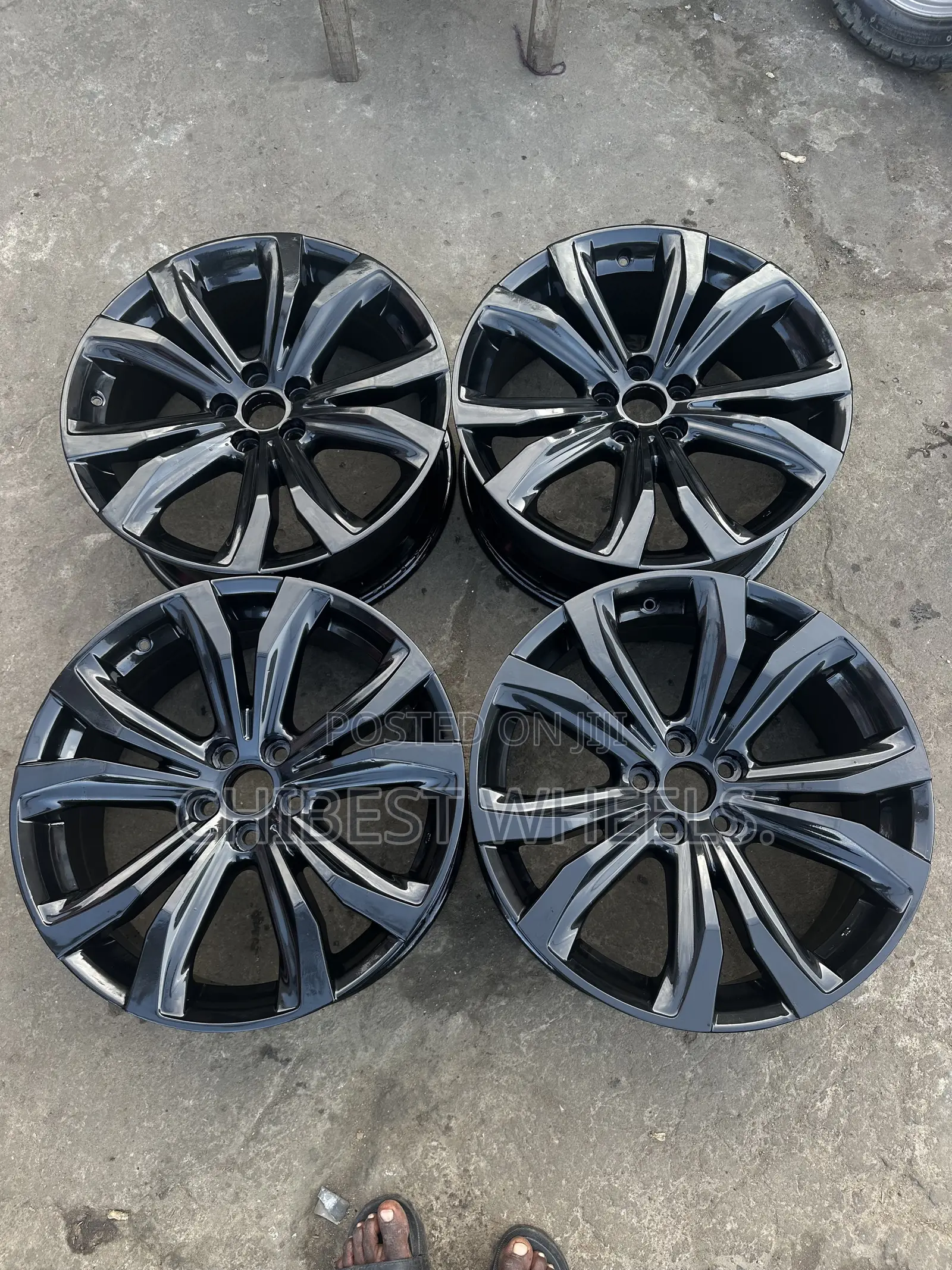 20 Rim for Lexus Rx350 and Toyota Highlander 2015 Original Pure Rim