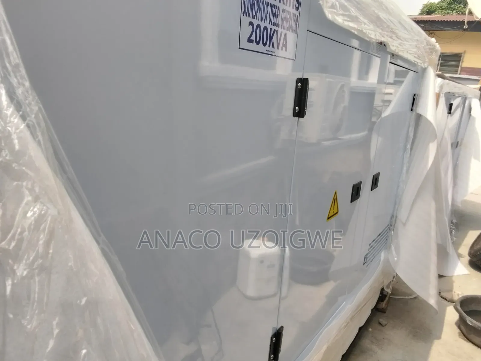 Perkins Generator Made in UK