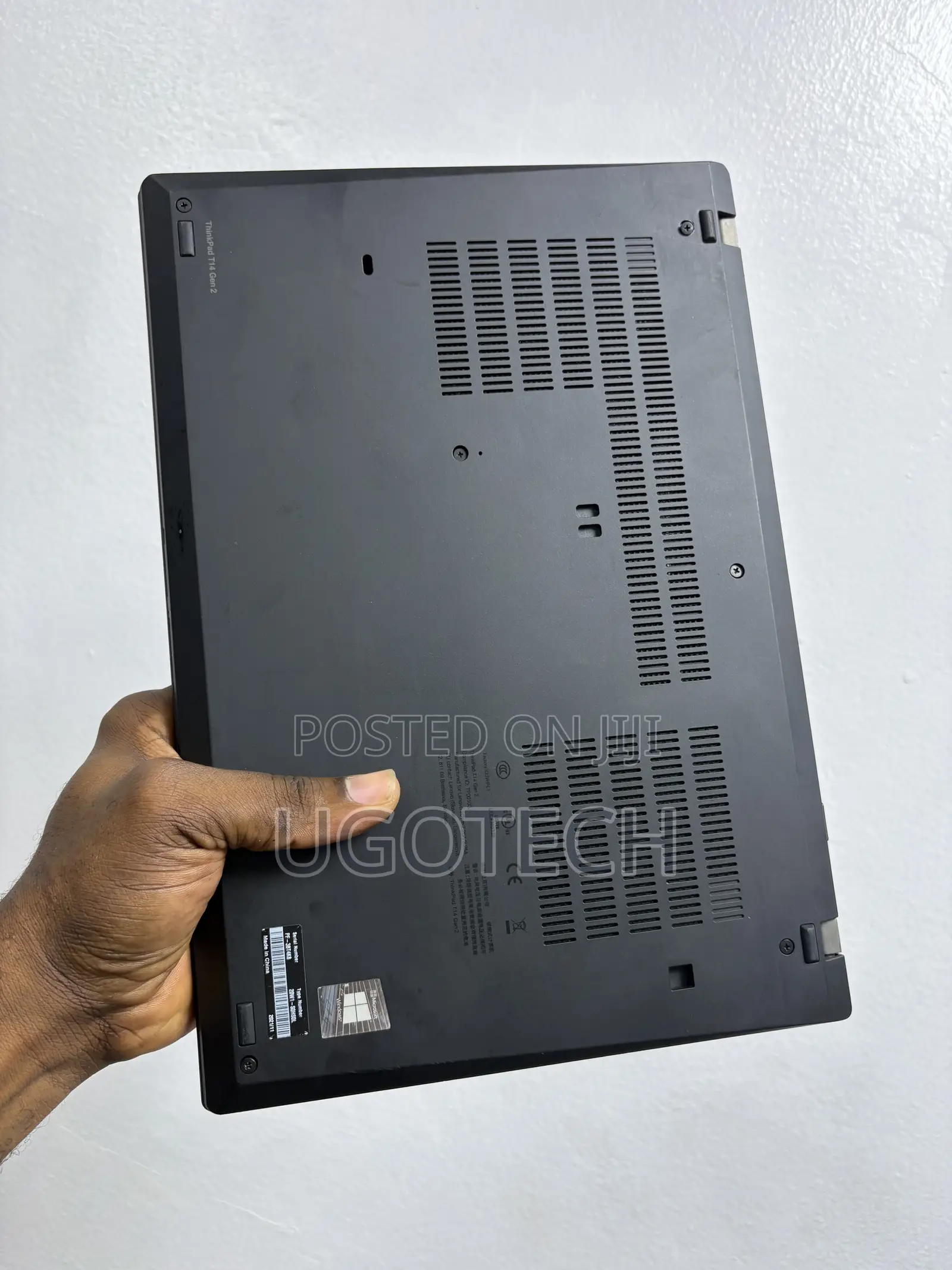 Laptop Lenovo ThinkPad T14 G2 16GB Intel Core i5 SSD 256GB