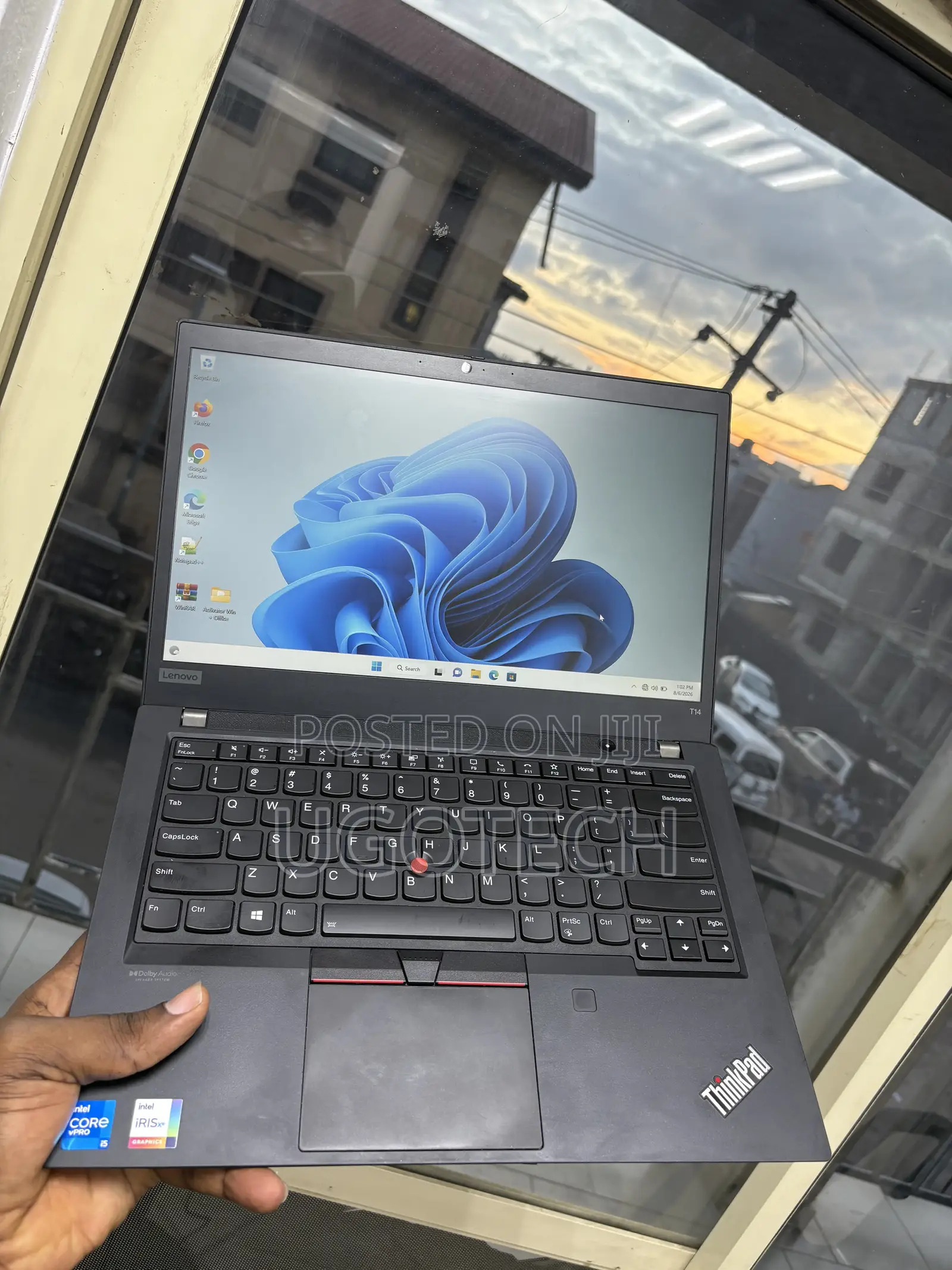 Laptop Lenovo ThinkPad T14 G2 16GB Intel Core i5 SSD 256GB