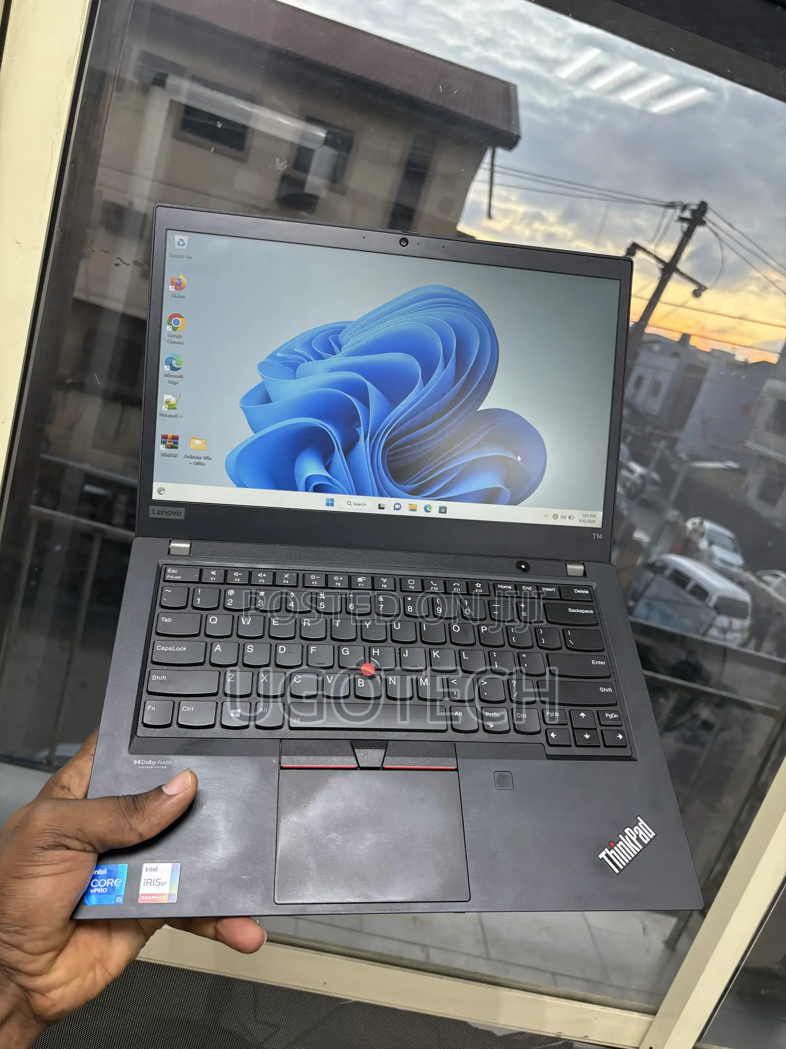 Laptop Lenovo ThinkPad T14 G2 16GB Intel Core i5 SSD 256GB
