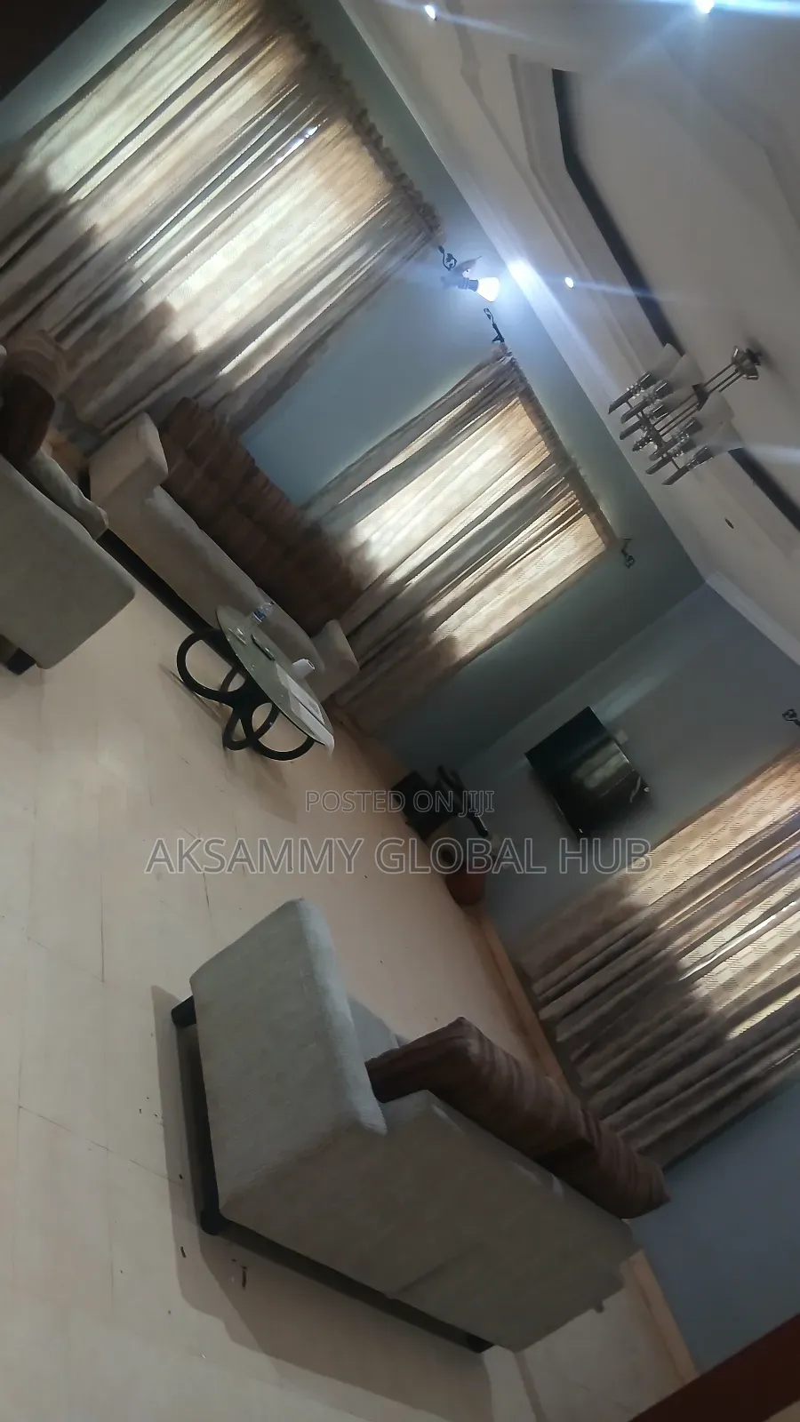 Furnished 4bdrm Bungalow in Akala Estate,, Ibadan for rent