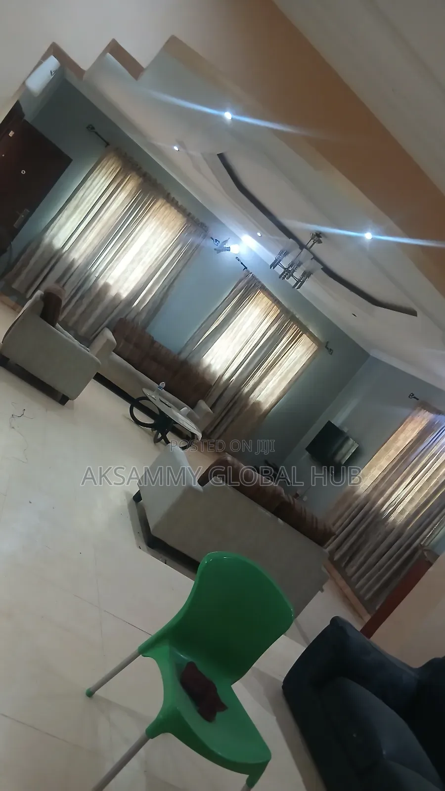 Furnished 4bdrm Bungalow in Akala Estate,, Ibadan for rent