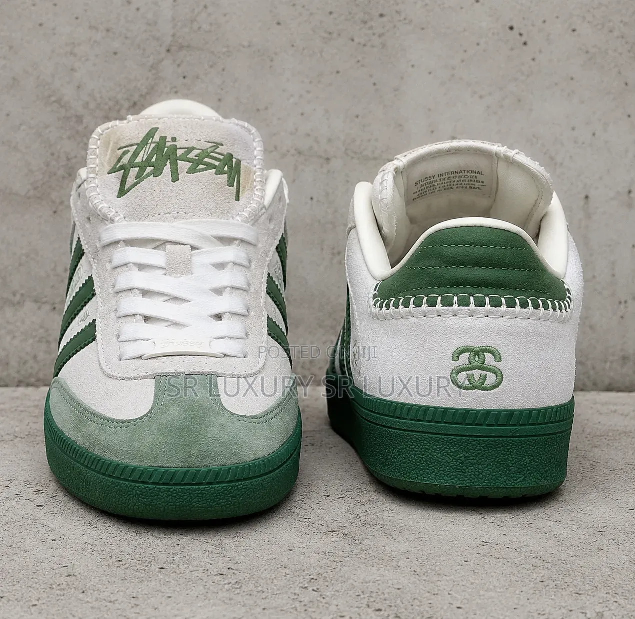 Best Quality Stüssy Low-Top Sneakers