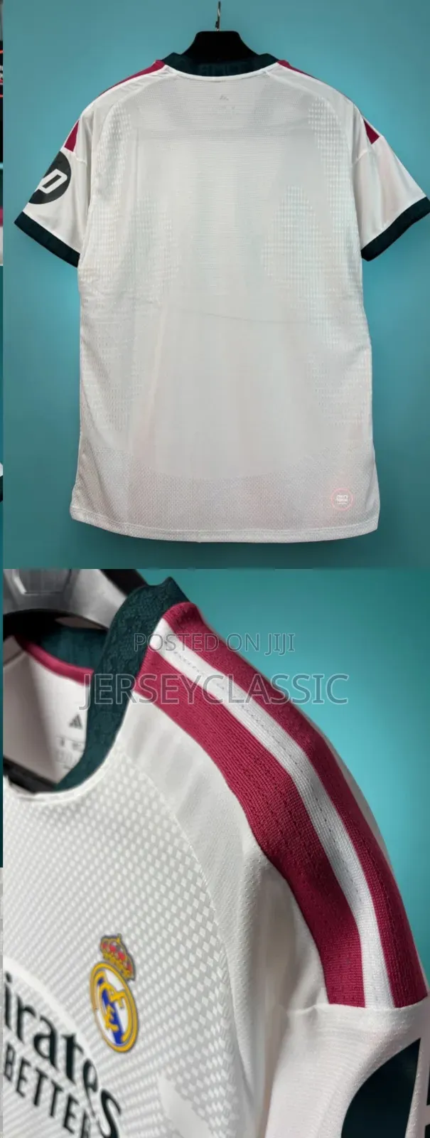 Real Madrid 2026/27 Player Version Home Jersey – Premium Quality
