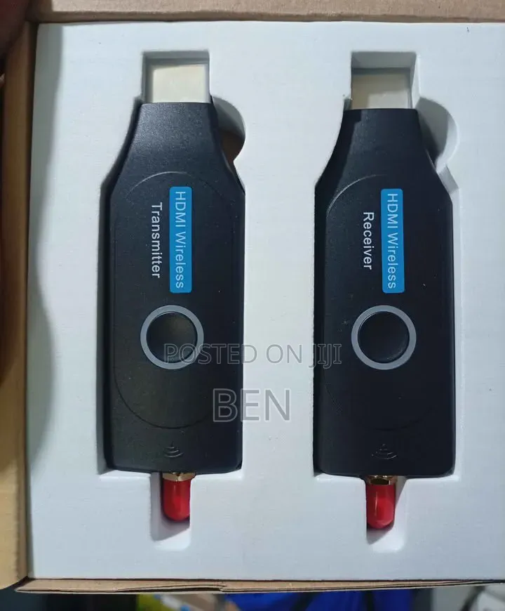 Fjgear 50m Wireless HDMI Video Transmitter and Receiver Extender