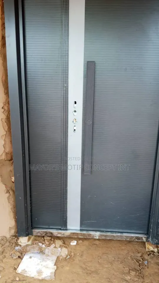 German Entrance Door