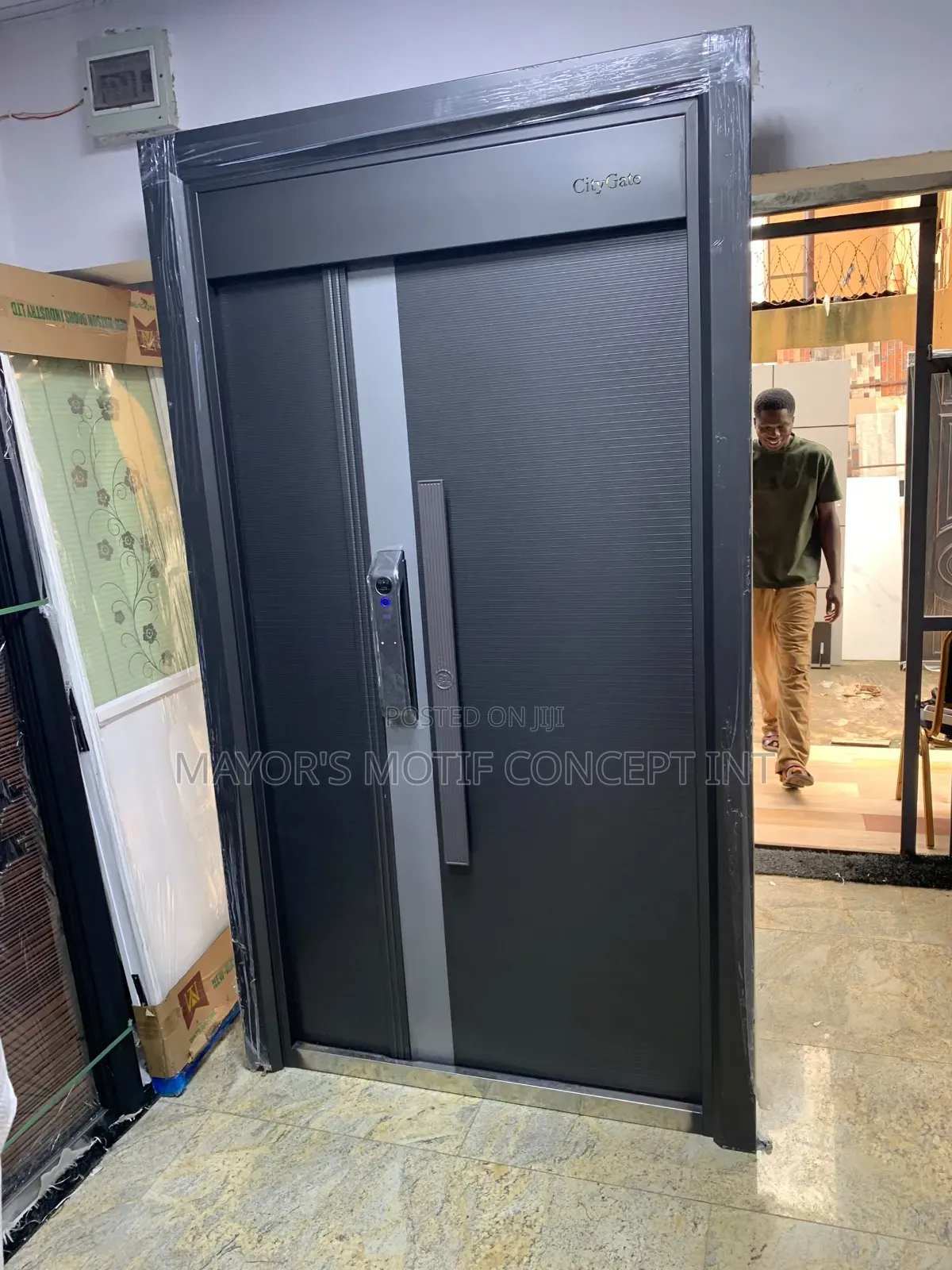 German Entrance Door