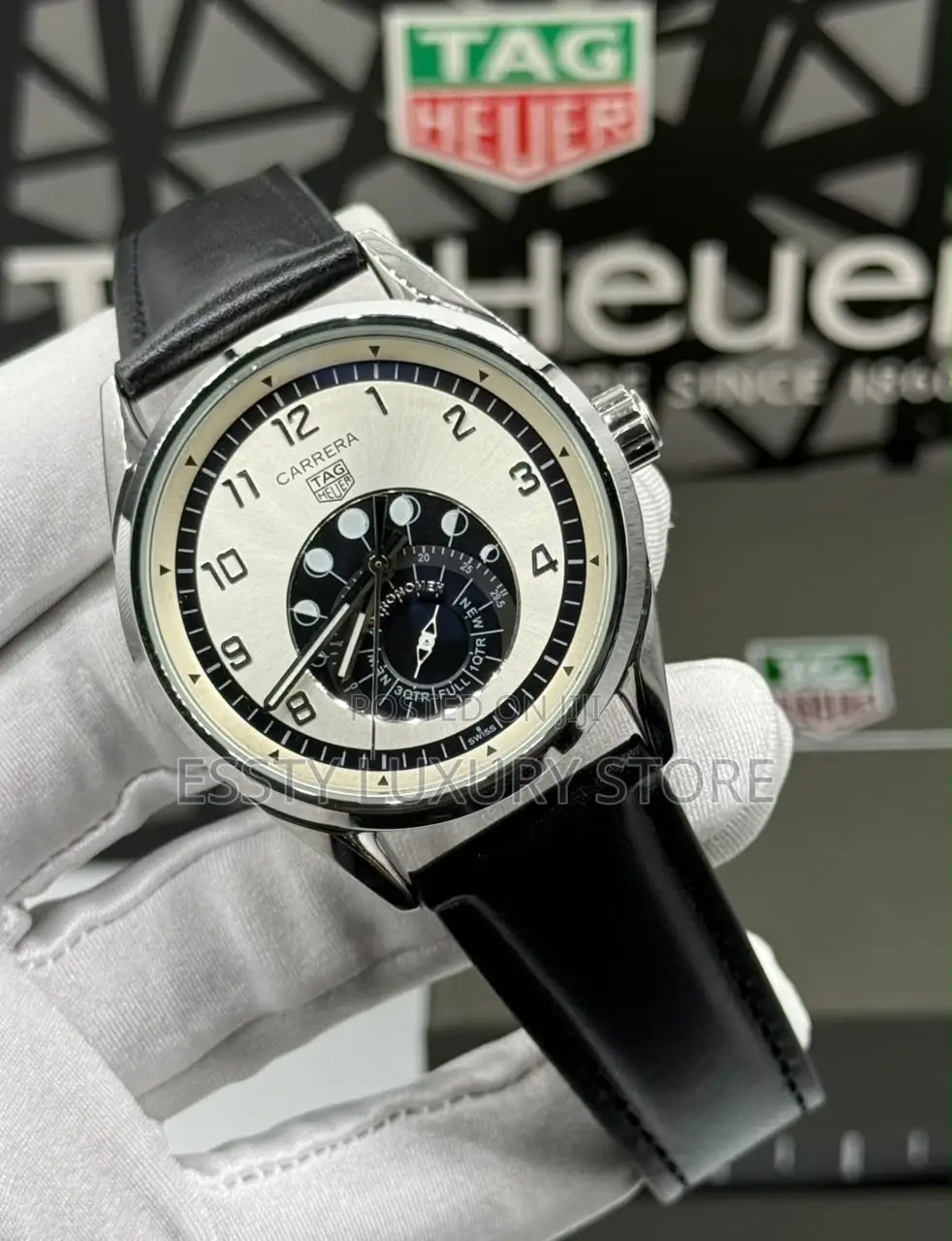 High-Quality Luxury Tag Heuer Wristwatch