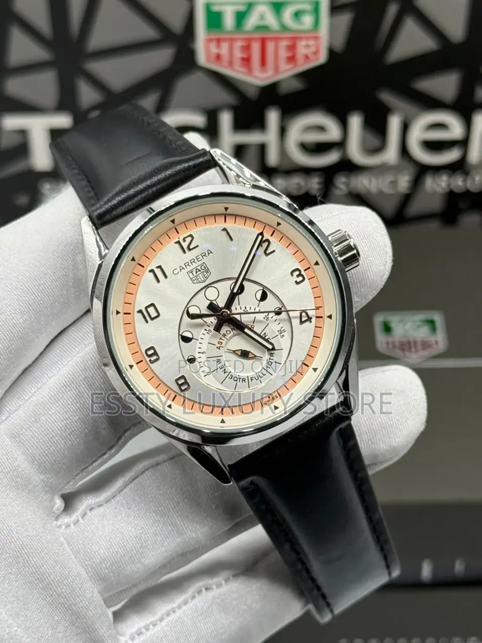 High-Quality Luxury Tag Heuer Wristwatch