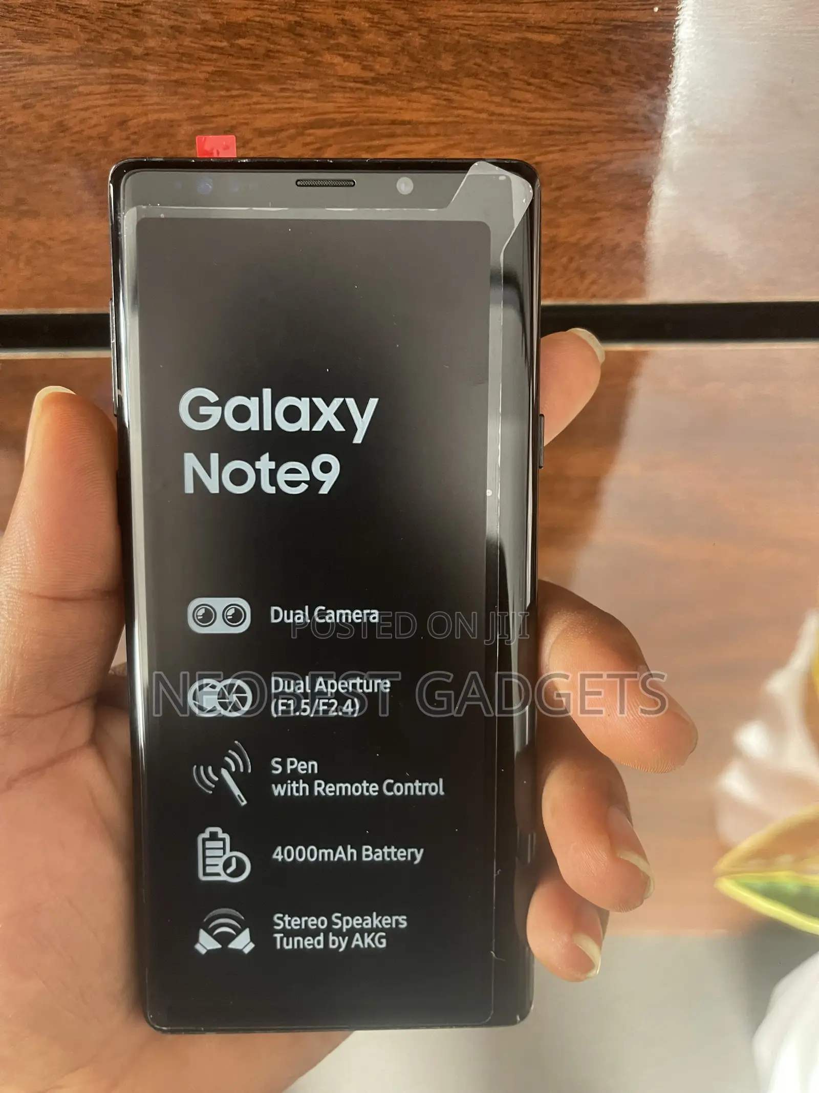 Samsung Galaxy Note 9 128 GB Black