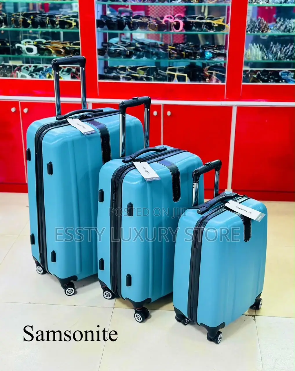 High-Quality Luxury Samsonite Boxes / Luggage