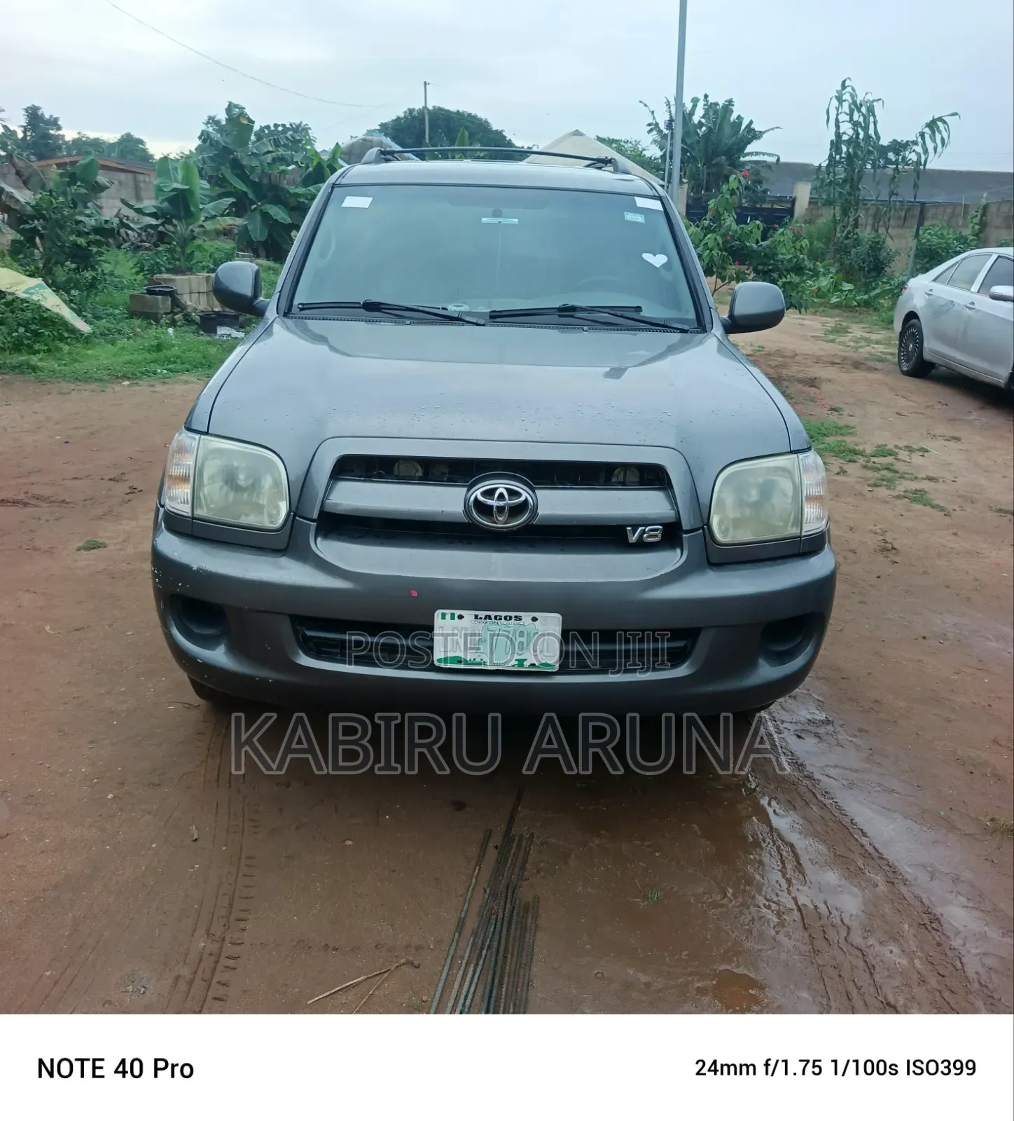 Toyota Sequoia 2007 Gray