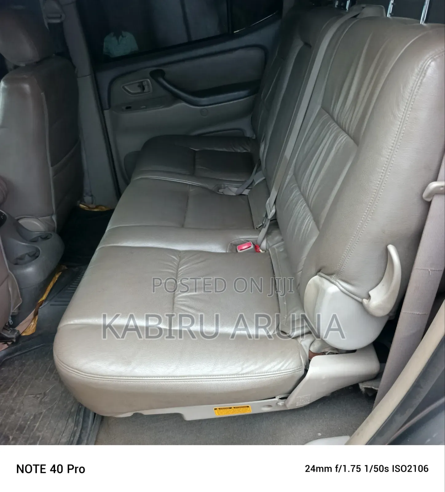 Toyota Sequoia 2007 Gray