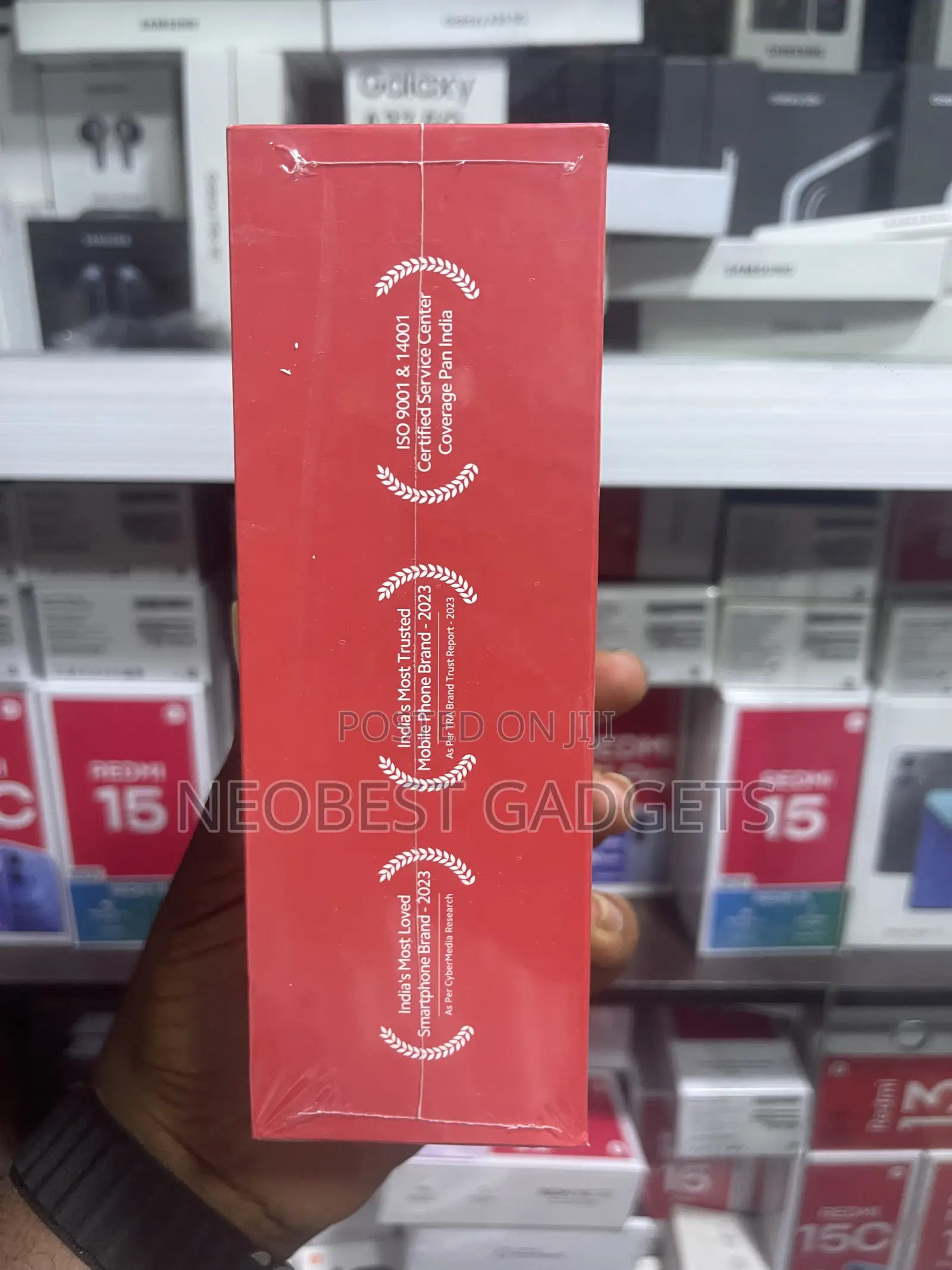 New Xiaomi Redmi Note 14 5G 256 GB White