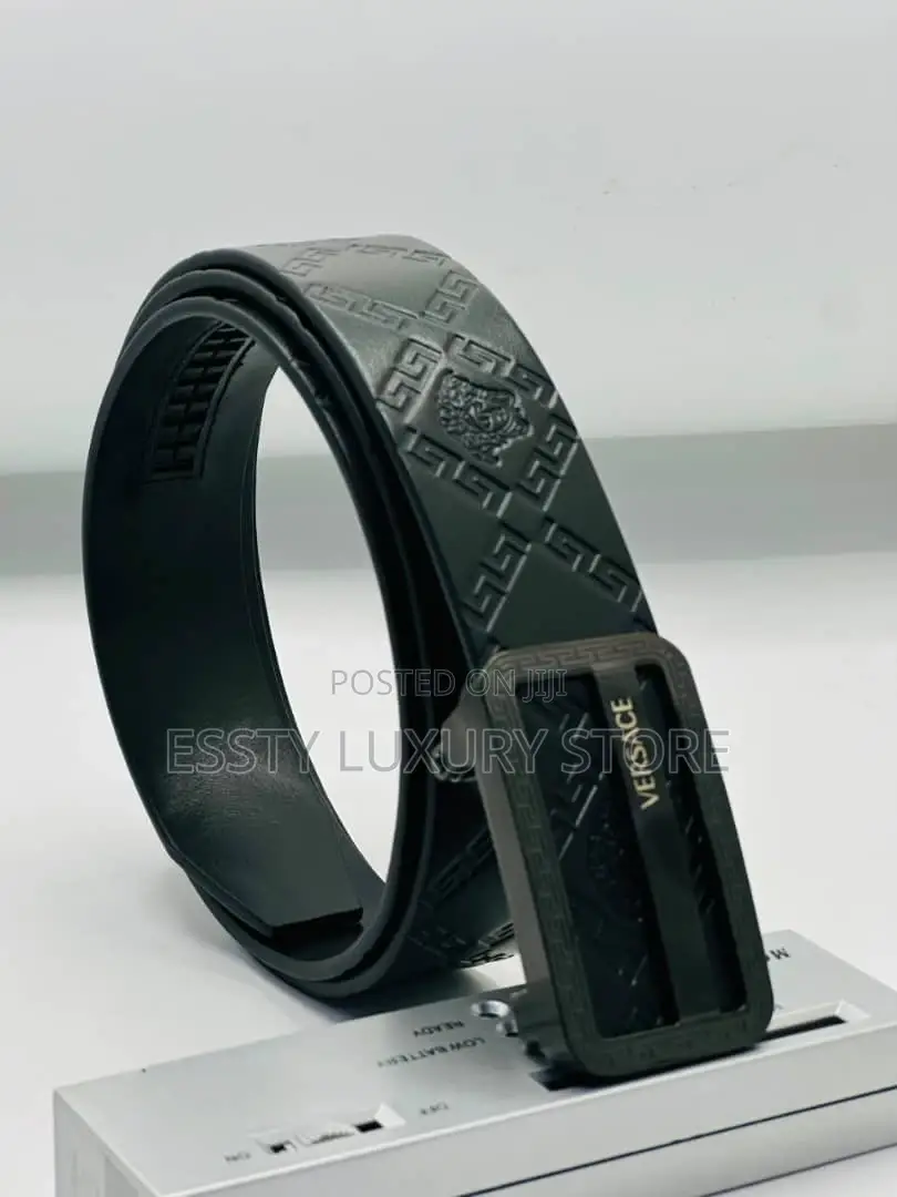 High-Quality Luxury Pure Genuine Leather Belts