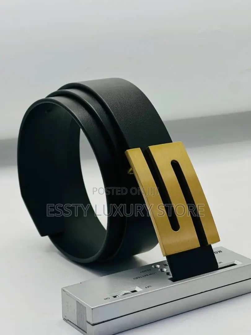 High-Quality Luxury Pure Genuine Leather Belts
