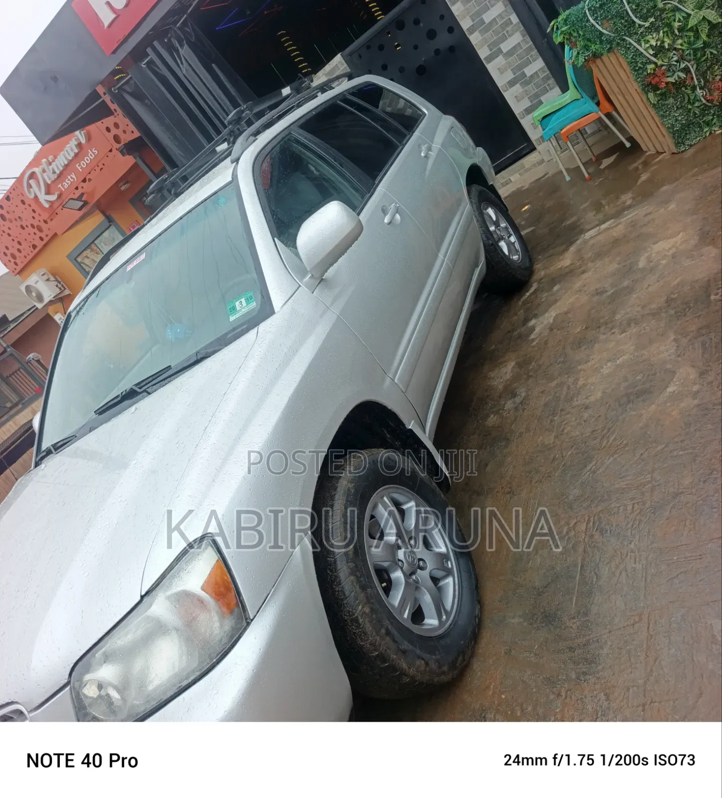 Toyota Highlander 2005 Silver