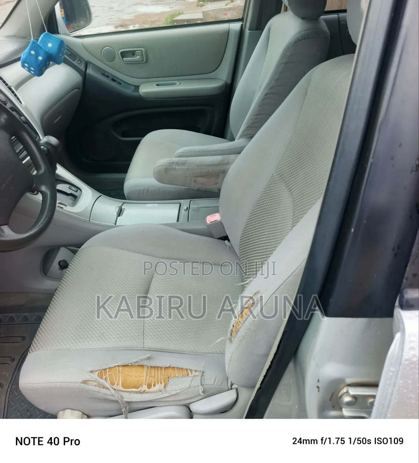 Toyota Highlander 2005 Silver