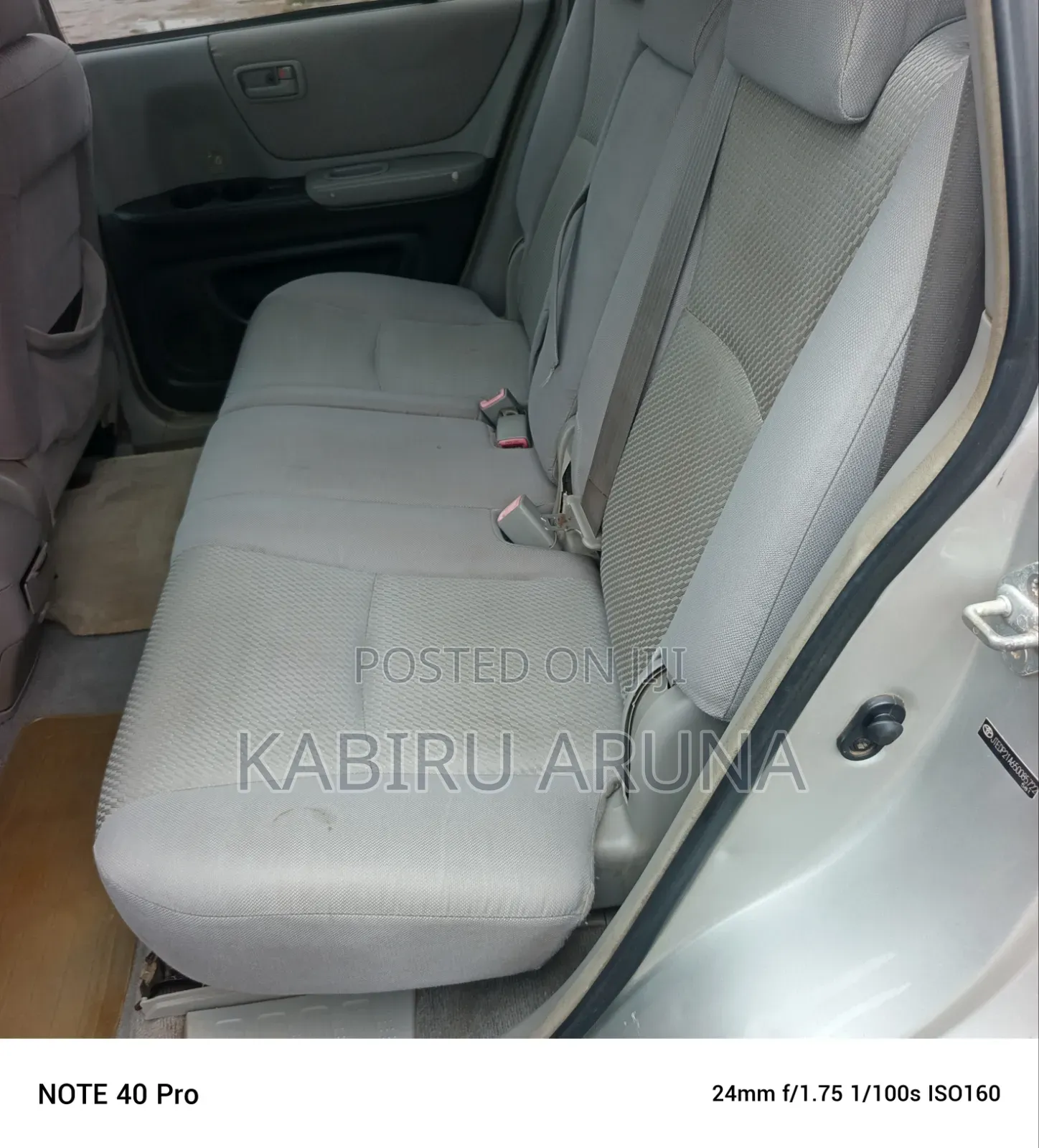 Toyota Highlander 2005 Silver